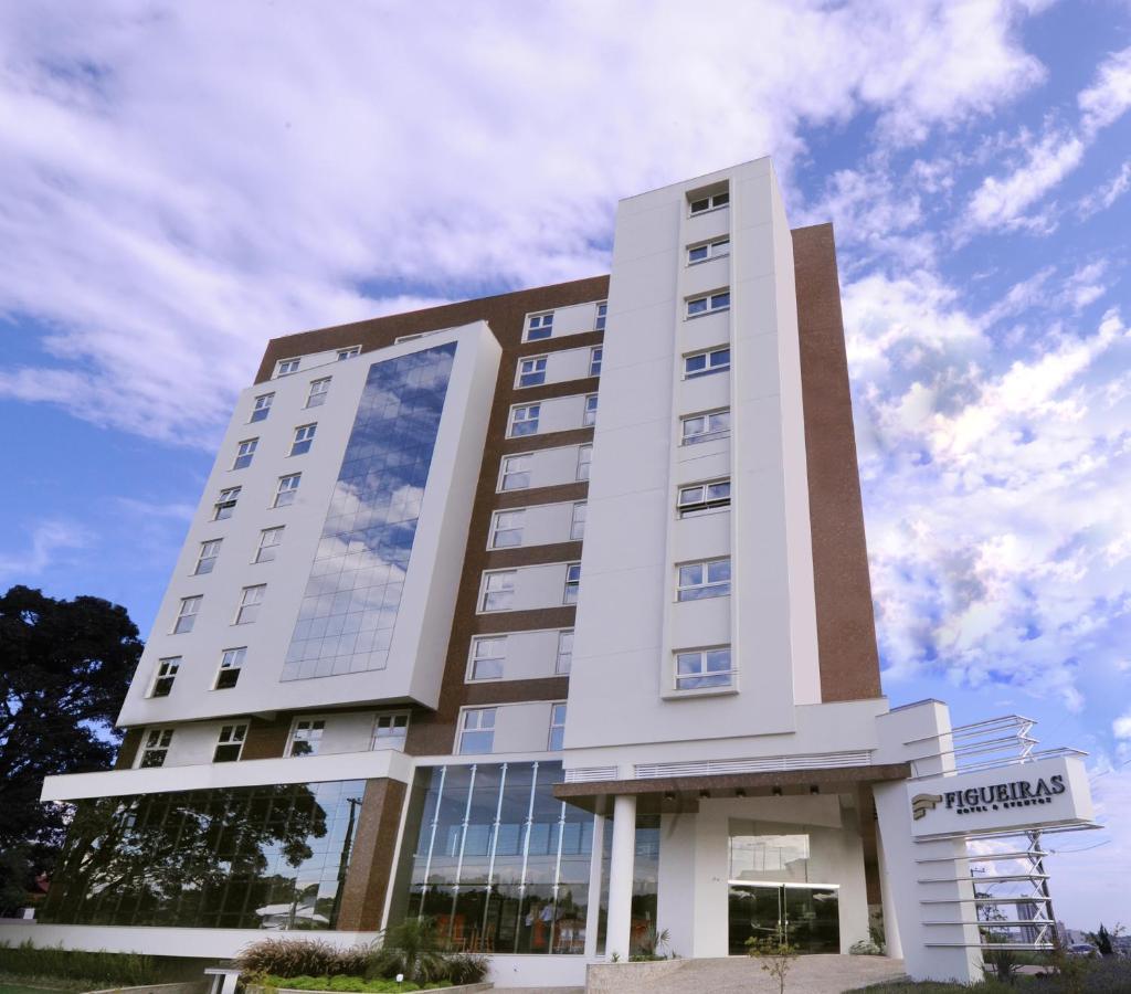 Figueiras Hotel & Eventos Sao Miguel d'Oeste Экстерьер фото