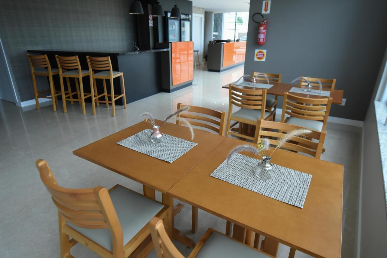 Figueiras Hotel & Eventos Sao Miguel d'Oeste Экстерьер фото