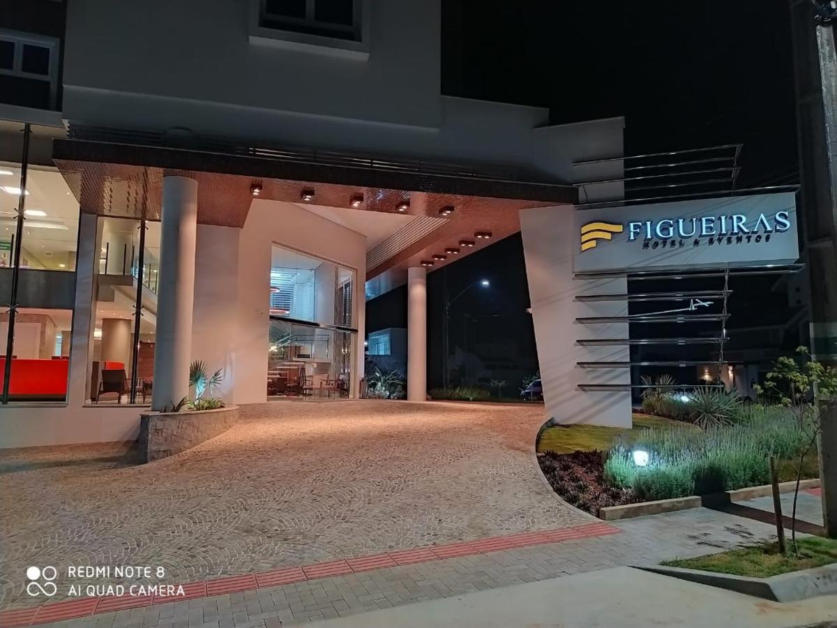 Figueiras Hotel & Eventos Sao Miguel d'Oeste Экстерьер фото
