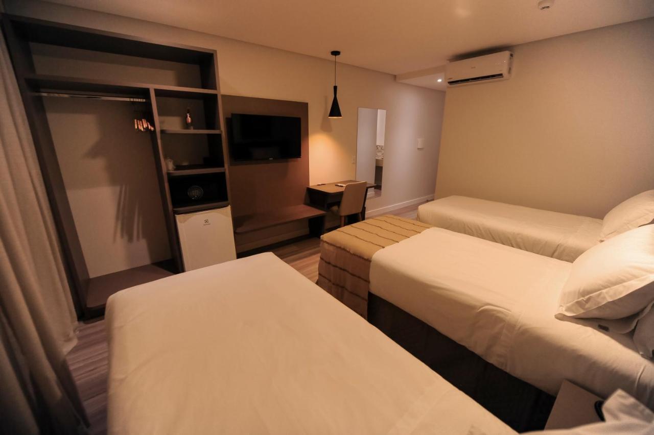 Figueiras Hotel & Eventos Sao Miguel d'Oeste Экстерьер фото